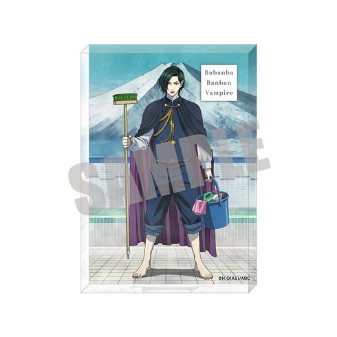 『ババンババンバンバンパイア』アクリルブロック ティザービジュアル