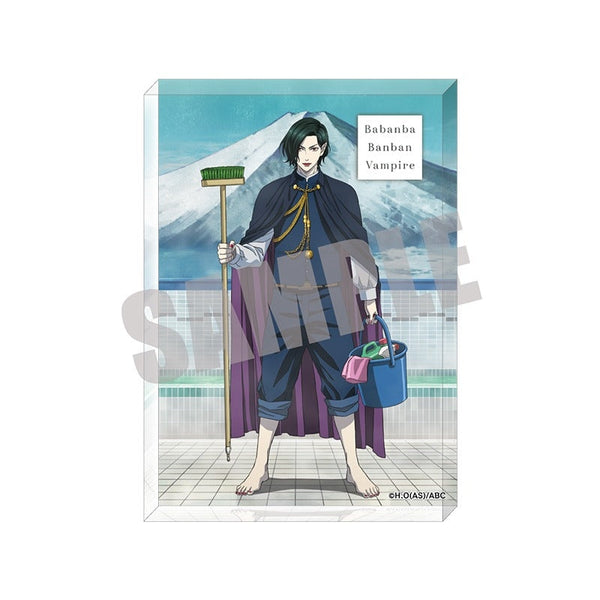 『ババンババンバンバンパイア』アクリルブロック ティザービジュアル