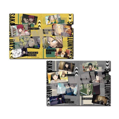 『SAKAMOTO DAYS』場面写クリアファイルセット Vol.1