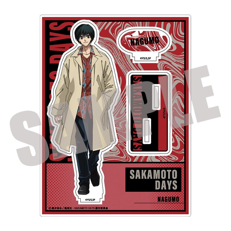 SAKAMOTO DAYS』アクリルスタンド Vol.2 南雲 – Anime Store JP