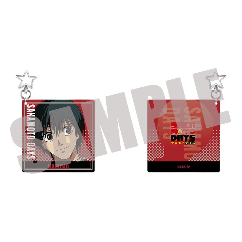 サカモトデイズ　タワレコ　アクリルキーホルダーvol.1 vol.2 vol.3 サカモトデイズ タワレコ アクリルキーホルダーvol.1 vol.2 vol.3
