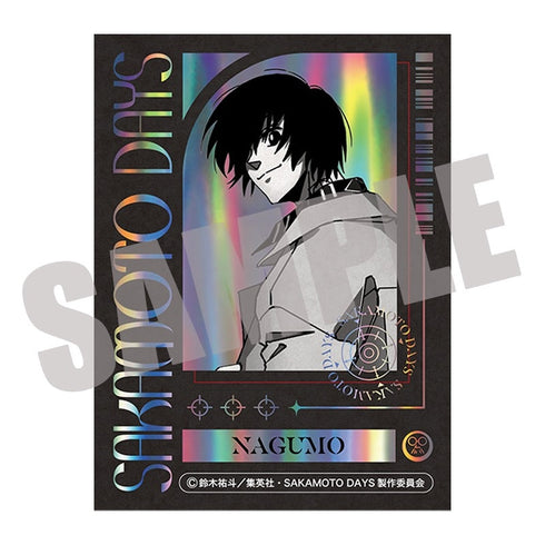 『SAKAMOTO DAYS』オーロラダイカットステッカー Vol.2 南雲