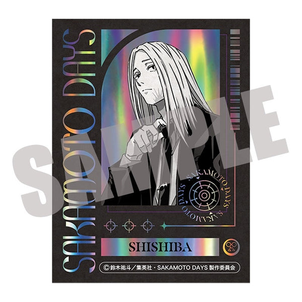『SAKAMOTO DAYS』オーロラダイカットステッカー Vol.2 神々廻