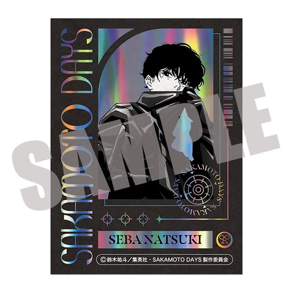 『SAKAMOTO DAYS』オーロラダイカットステッカー Vol.2 勢羽夏生