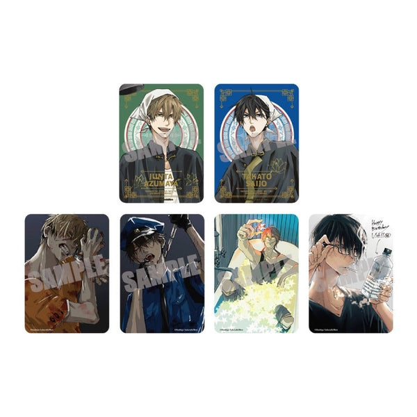 『抱かれたい男1位に脅されています。』トレーディングクリアカードコレクション(6種)【セットJAN】