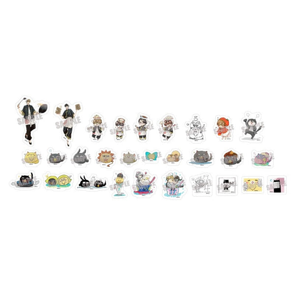 『抱かれたい男1位に脅されています。』フレークシール