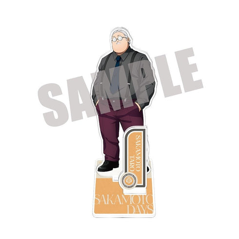 『SAKAMOTO DAYS』ビッグアクリルスタンド 坂本 太郎 Dress up ver.