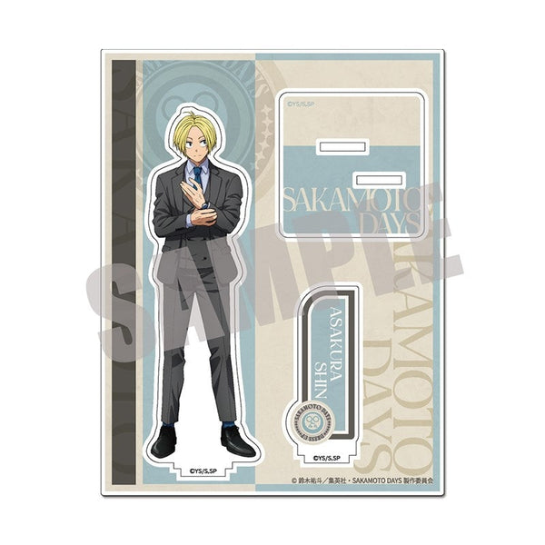 『SAKAMOTO DAYS』ビッグアクリルスタンド 朝倉 シン Dress up ver.