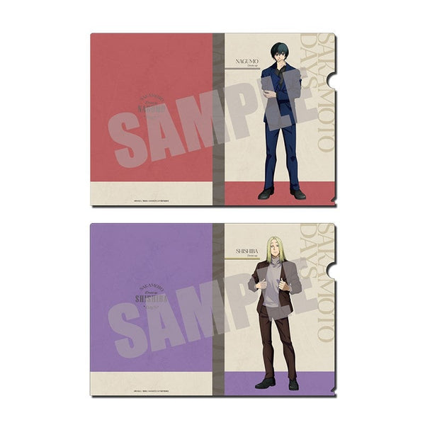 『SAKAMOTO DAYS』クリアファイルセット 南雲&神々廻 Dress up ver.