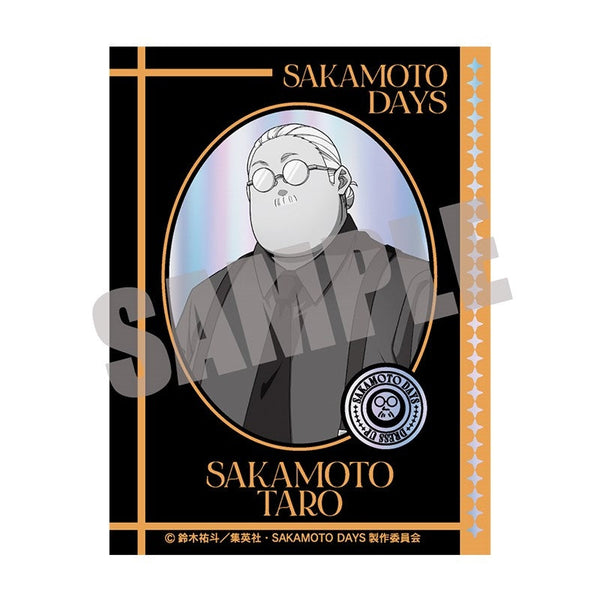 『SAKAMOTO DAYS』オーロラダイカットステッカー 坂本 太郎 Dress up ver.