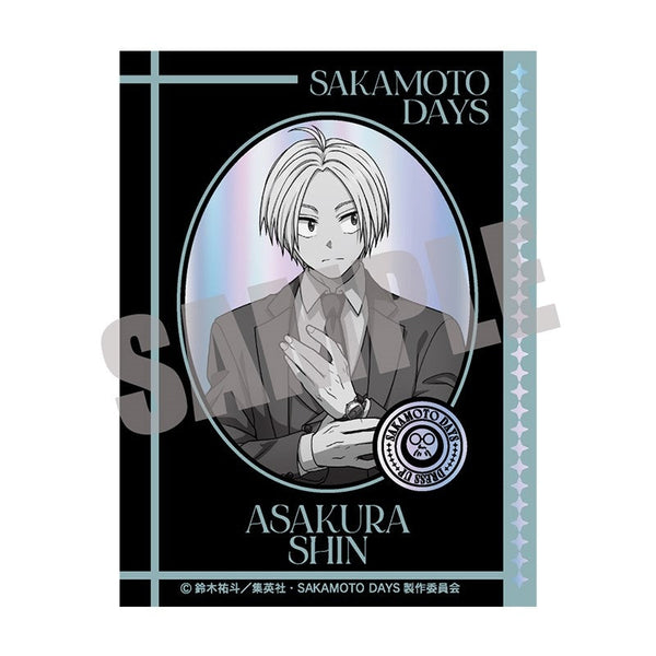 『SAKAMOTO DAYS』オーロラダイカットステッカー 朝倉 シン Dress up ver.