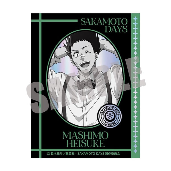 『SAKAMOTO DAYS』オーロラダイカットステッカー 眞霜 平助 Dress up ver.