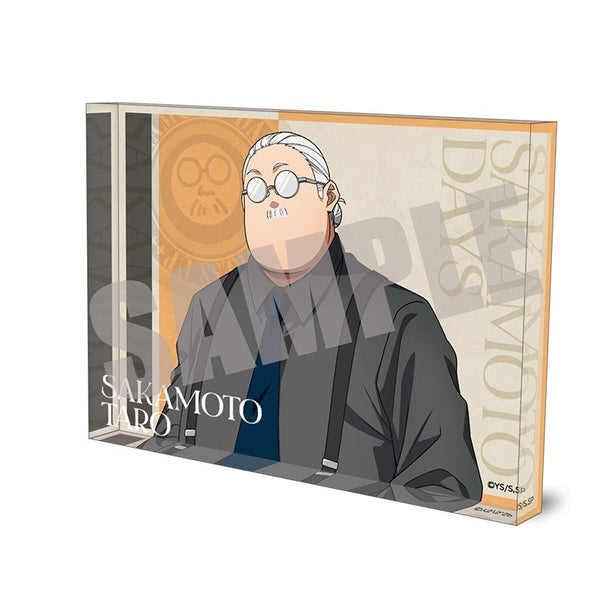 『SAKAMOTO DAYS』アクリルブロック 坂本 太郎 Dress up ver.