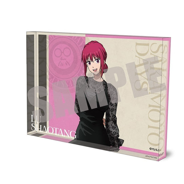 『SAKAMOTO DAYS』アクリルブロック 陸 少糖 Dress up ver.