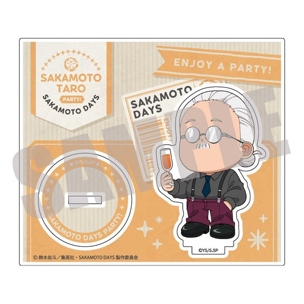 『SAKAMOTO DAYS』アクリルスタンド 坂本 太郎 PARTY ver.