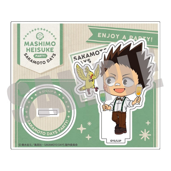 『SAKAMOTO DAYS』アクリルスタンド 眞霜 平助 PARTY ver.