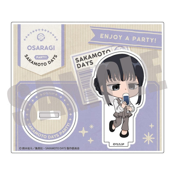 『SAKAMOTO DAYS』アクリルスタンド 大佛 PARTY ver.