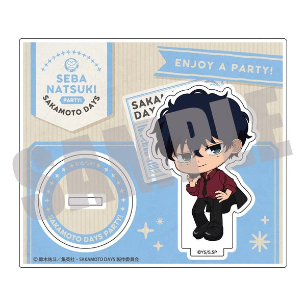 『SAKAMOTO DAYS』アクリルスタンド 勢羽 夏生 PARTY ver.