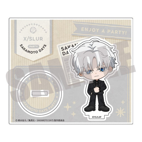 『SAKAMOTO DAYS』アクリルスタンド X(スラー) PARTY ver.