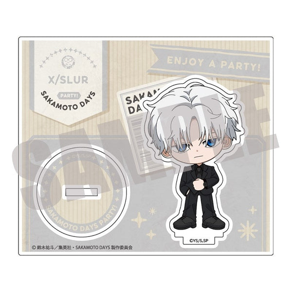 『SAKAMOTO DAYS』アクリルスタンド X(スラー) PARTY ver.