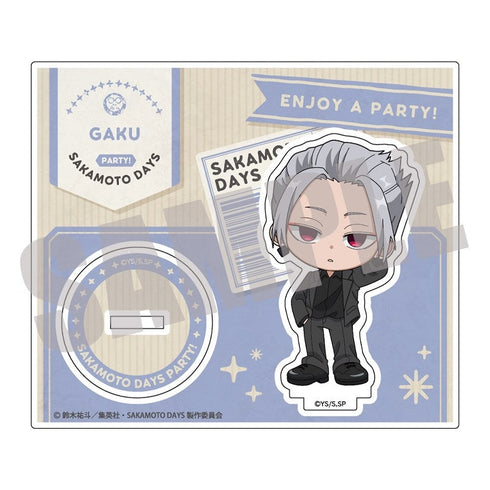 『SAKAMOTO DAYS』アクリルスタンド 楽 PARTY ver.