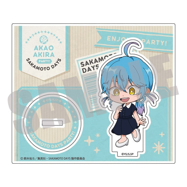 『SAKAMOTO DAYS』アクリルスタンド 赤尾 晶 PARTY ver.