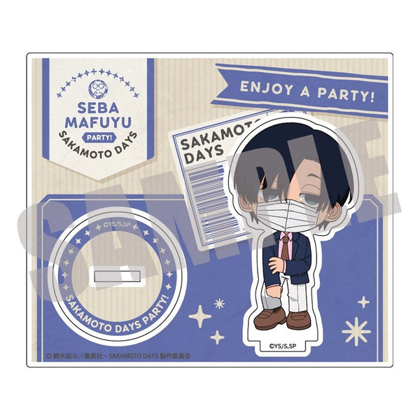 『SAKAMOTO DAYS』アクリルスタンド 勢羽 真冬 PARTY ver.