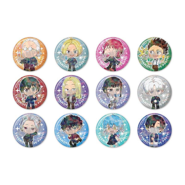 『SAKAMOTO DAYS』トレーディングホログラム缶バッジ PARTY ver.(全12種)【BOXJAN】