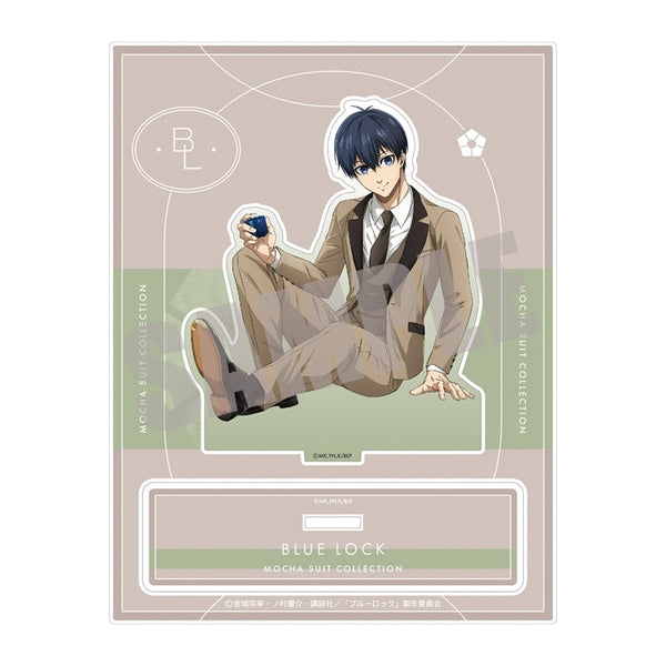『ブルーロック』ビッグアクリルスタンド 潔 世一 MOCHA SUIT ver.