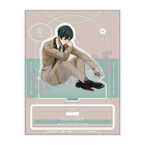 『ブルーロック』ビッグアクリルスタンド 糸師 凛 MOCHA SUIT ver.