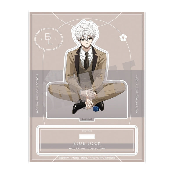 『ブルーロック』ビッグアクリルスタンド 凪 誠士郎 MOCHA SUIT ver.