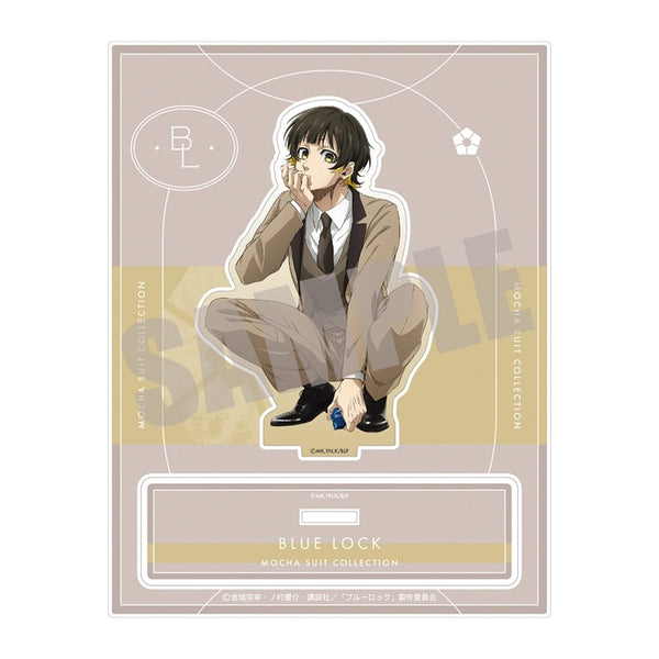 『ブルーロック』ビッグアクリルスタンド 蜂楽 廻 MOCHA SUIT ver.