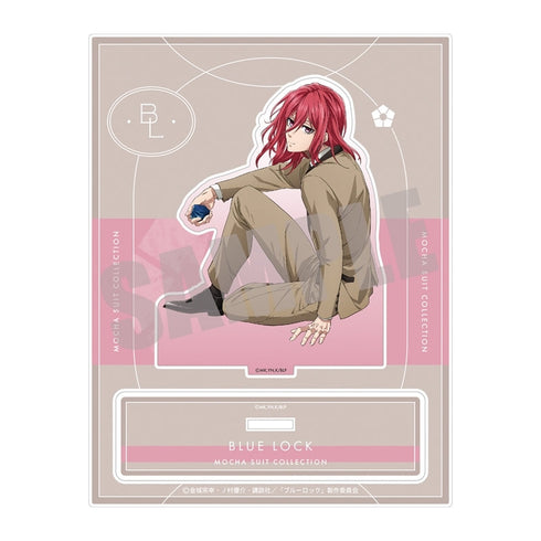 『ブルーロック』ビッグアクリルスタンド 千切 豹馬 MOCHA SUIT ver.