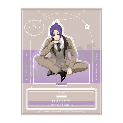 『ブルーロック』ビッグアクリルスタンド 御影 玲王 MOCHA SUIT ver.