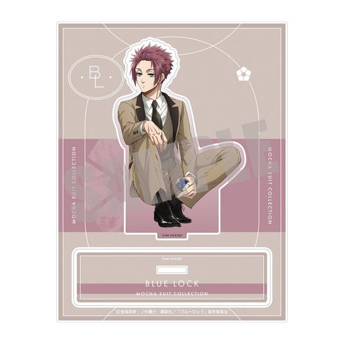 『ブルーロック』ビッグアクリルスタンド 糸師 冴 MOCHA SUIT ver.