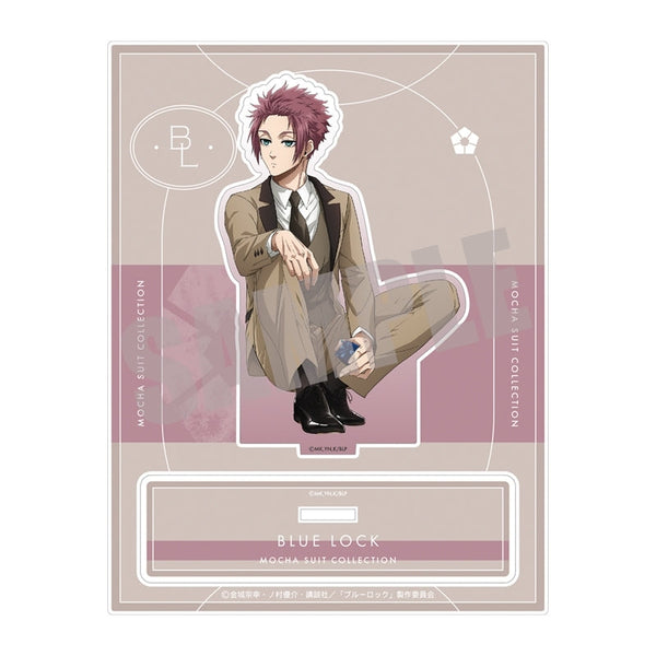 『ブルーロック』ビッグアクリルスタンド 糸師 冴 MOCHA SUIT ver.