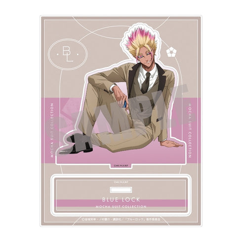 『ブルーロック』ビッグアクリルスタンド 士道 龍聖 MOCHA SUIT ver.