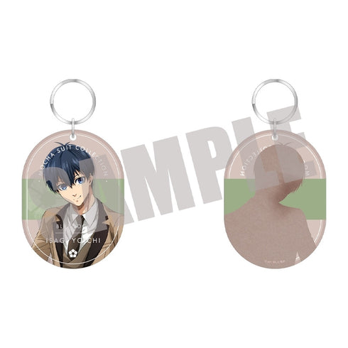 『ブルーロック』アクリルキーホルダー 潔 世一 MOCHA SUIT ver.