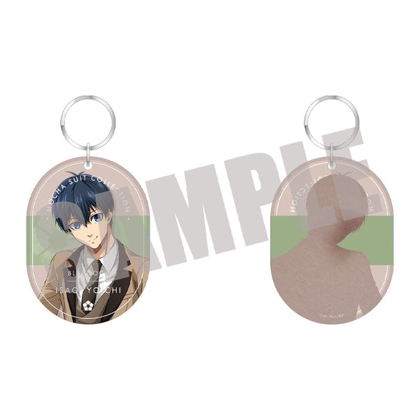 『ブルーロック』アクリルキーホルダー 潔 世一 MOCHA SUIT ver.
