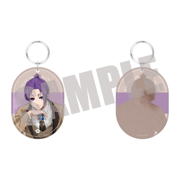 『ブルーロック』アクリルキーホルダー 御影 玲王 MOCHA SUIT ver.
