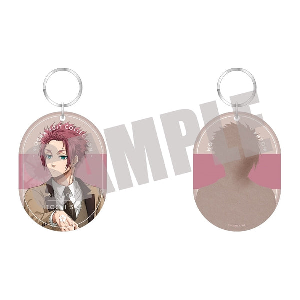 『ブルーロック』アクリルキーホルダー 糸師 冴 MOCHA SUIT ver.