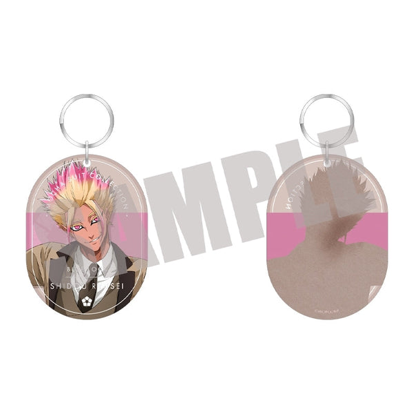 『ブルーロック』アクリルキーホルダー 士道 龍聖 MOCHA SUIT ver.