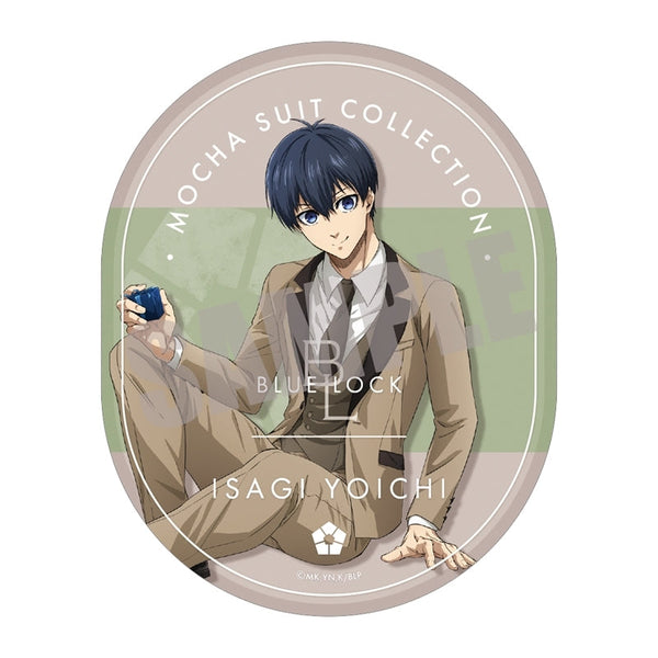 『ブルーロック』ダイカットステッカー 潔 世一 MOCHA SUIT ver.