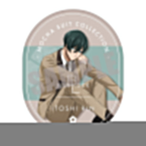 『ブルーロック』ダイカットステッカー 糸師 凛 MOCHA SUIT ver.