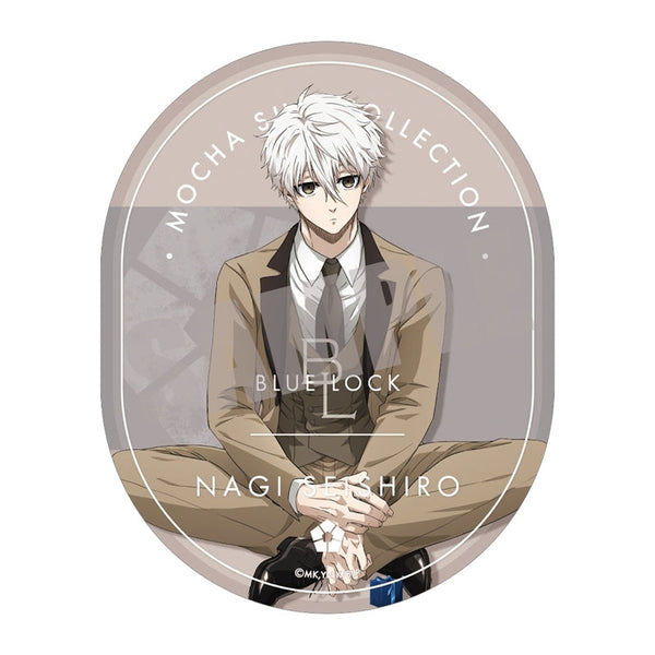 『ブルーロック』ダイカットステッカー 凪 誠士郎 MOCHA SUIT ver.