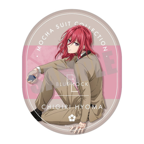 『ブルーロック』ダイカットステッカー 千切 豹馬 MOCHA SUIT ver.