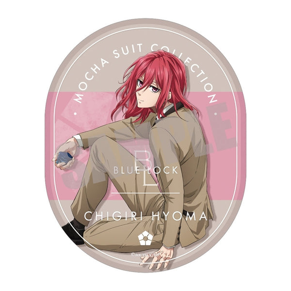 『ブルーロック』ダイカットステッカー 千切 豹馬 MOCHA SUIT ver.