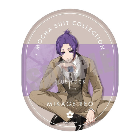 『ブルーロック』ダイカットステッカー 御影 玲王 MOCHA SUIT ver.