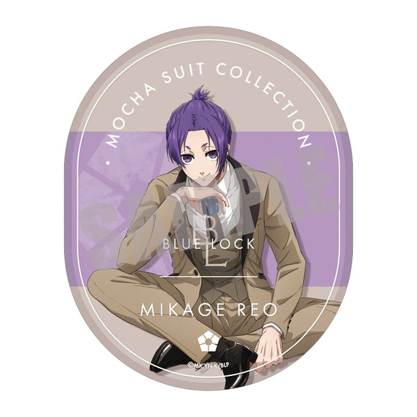 『ブルーロック』ダイカットステッカー 御影 玲王 MOCHA SUIT ver.
