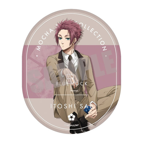 『ブルーロック』ダイカットステッカー 糸師 冴 MOCHA SUIT ver.